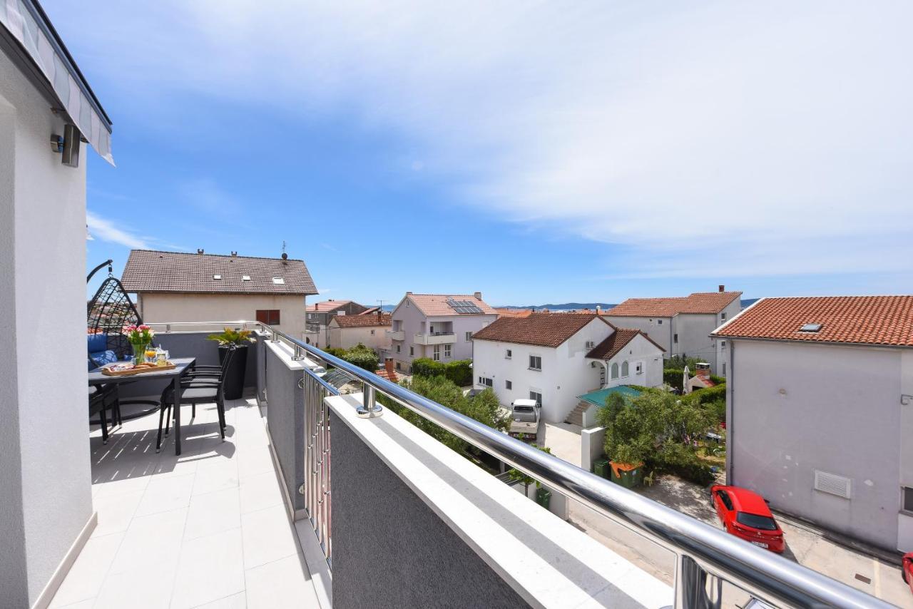 Deluxe Apartman Korina & Ramona Zára Kültér fotó