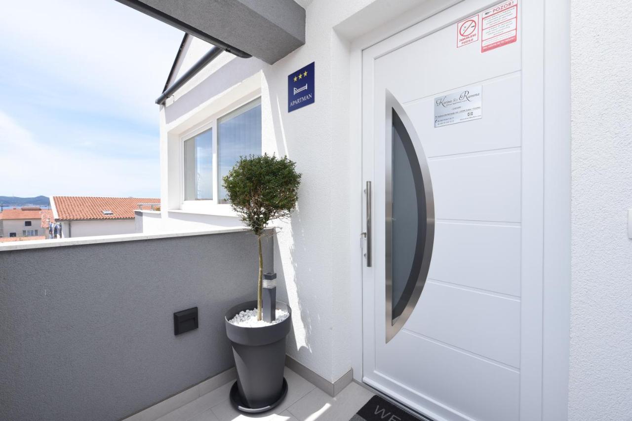 Deluxe Apartman Korina & Ramona Zára Kültér fotó