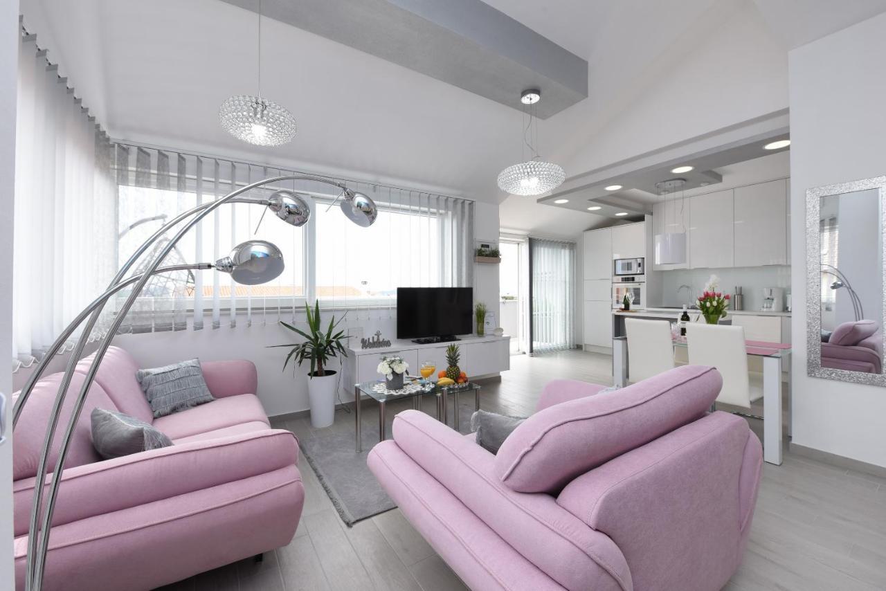 Deluxe Apartman Korina & Ramona Zára Kültér fotó