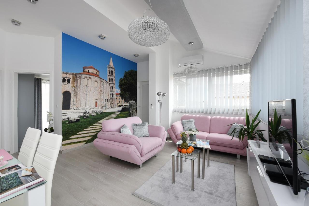 Deluxe Apartman Korina & Ramona Zára Kültér fotó