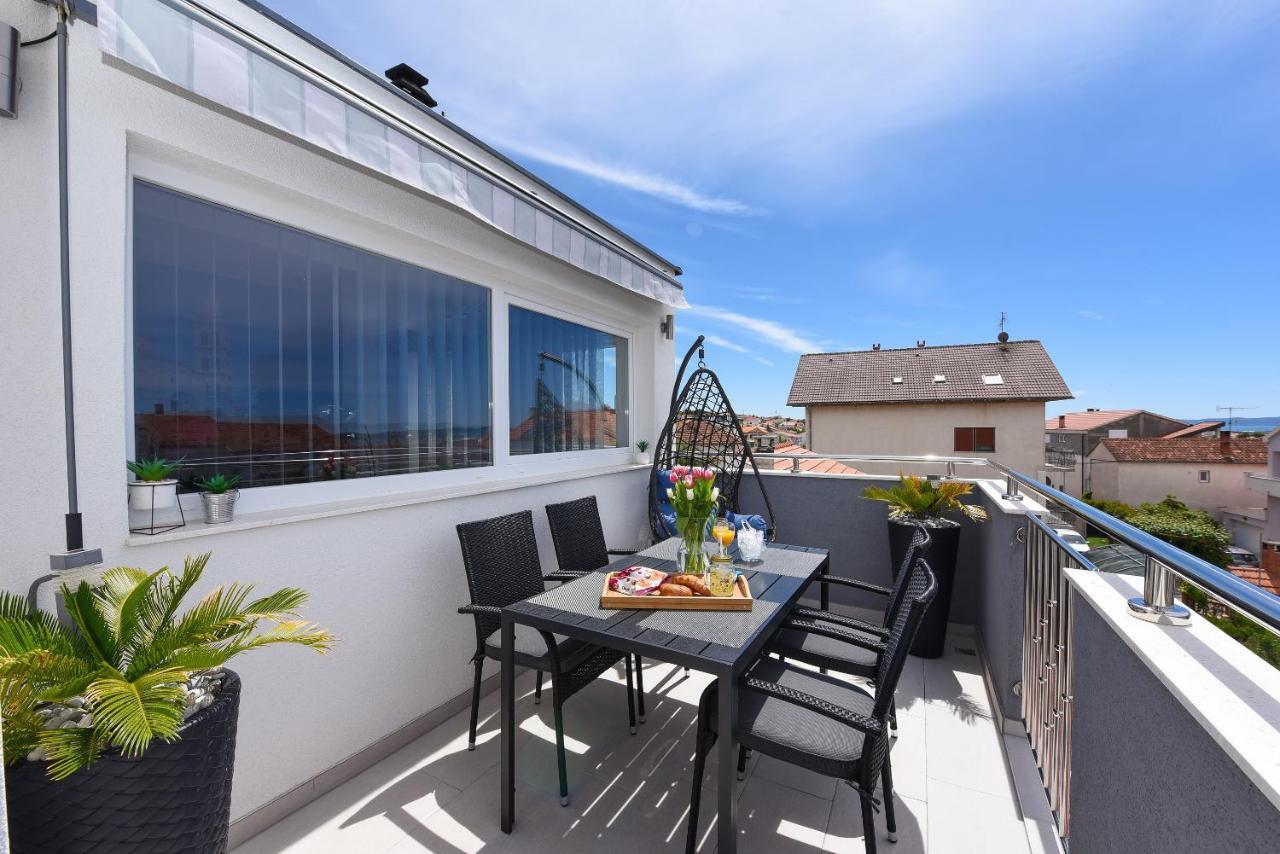 Deluxe Apartman Korina & Ramona Zára Kültér fotó