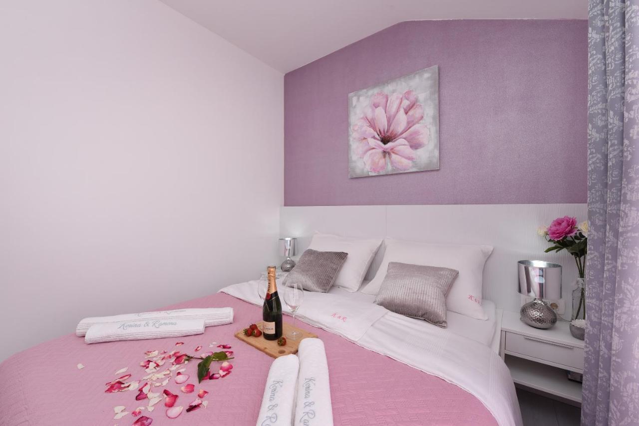 Deluxe Apartman Korina & Ramona Zára Kültér fotó