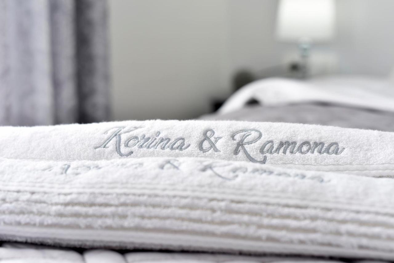 Deluxe Apartman Korina & Ramona Zára Kültér fotó