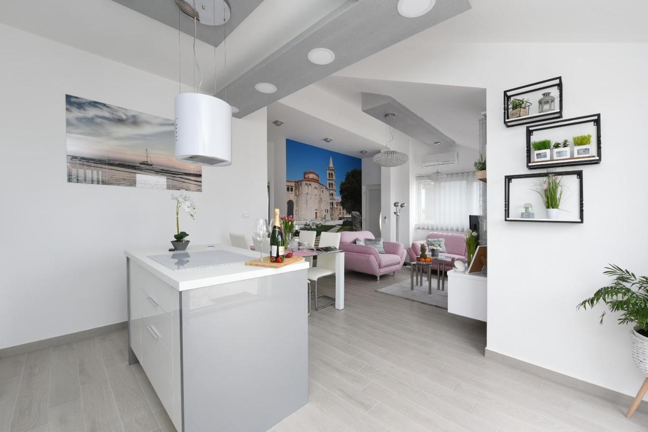 Deluxe Apartman Korina & Ramona Zára Kültér fotó