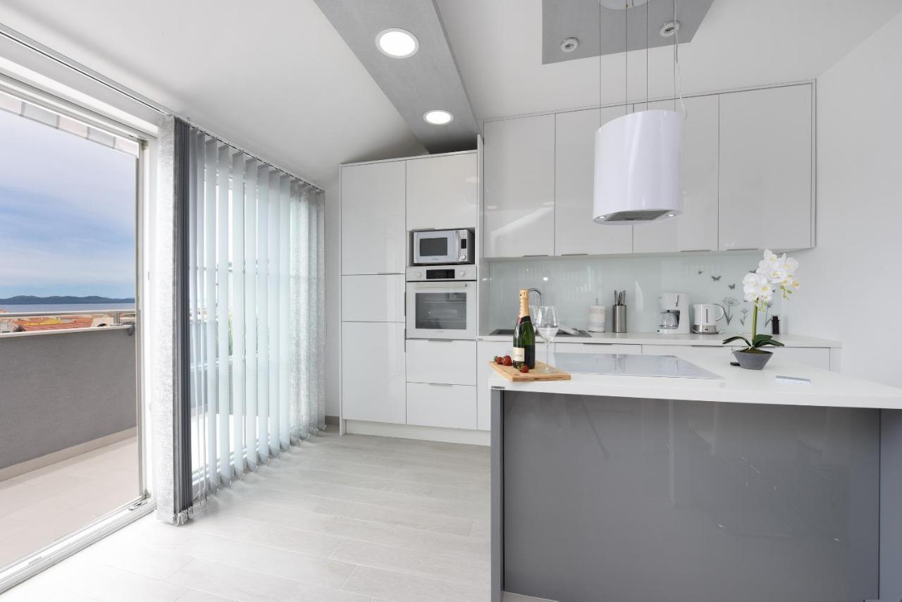 Deluxe Apartman Korina & Ramona Zára Kültér fotó