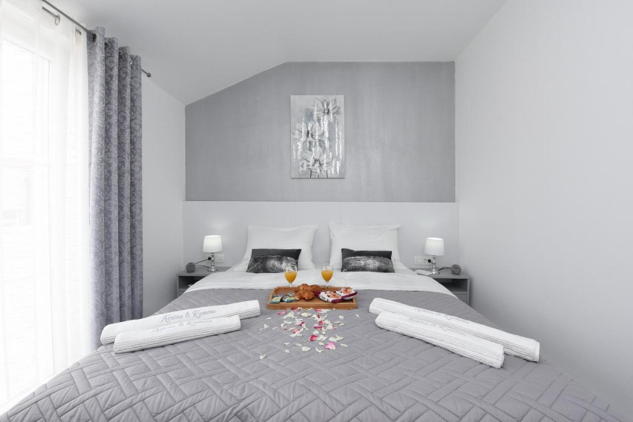 Deluxe Apartman Korina & Ramona Zára Kültér fotó
