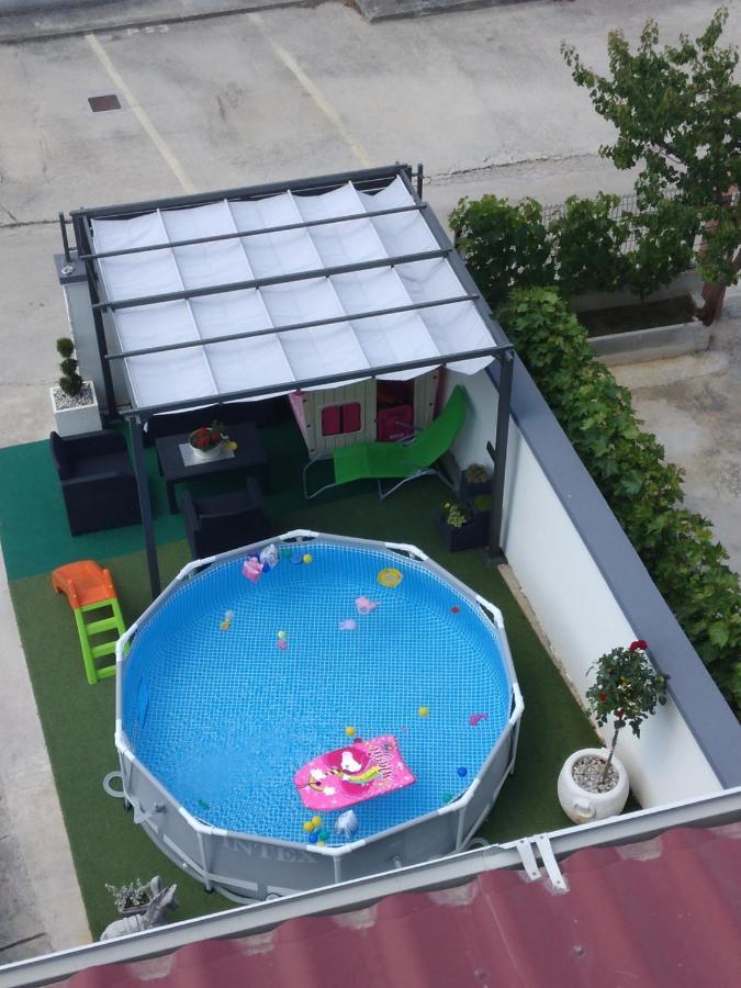 Deluxe Apartman Korina & Ramona Zára Kültér fotó